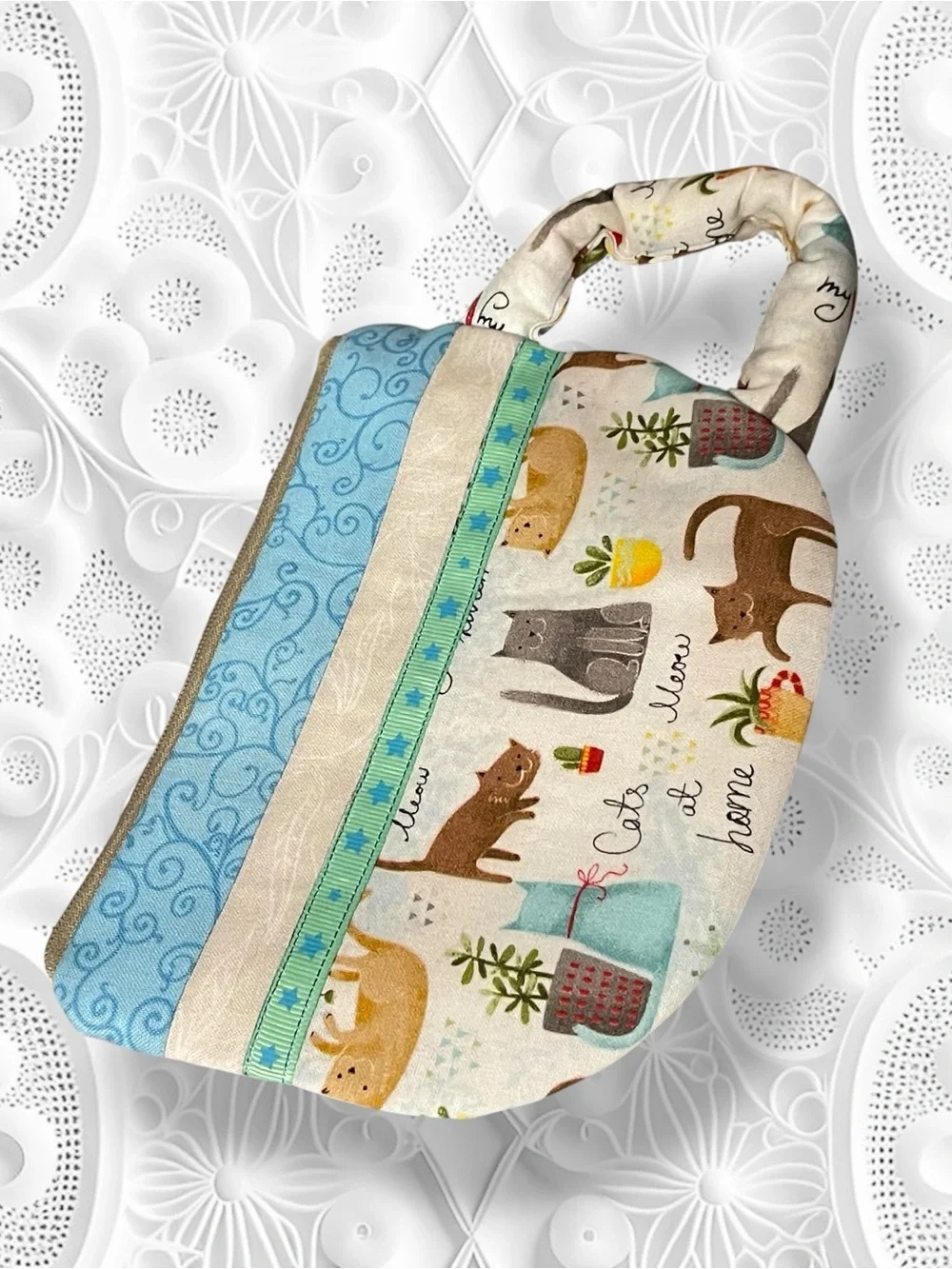 Handmade cat print